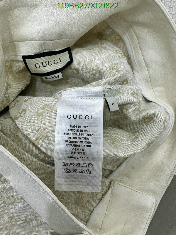 Gucci-Clothing Code: XC9822 $: 119USD