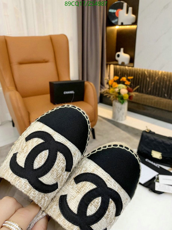 Chanel-Women Shoes Code: ZS4987 $: 89USD