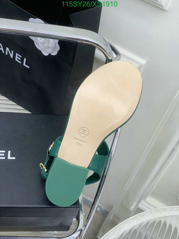 Chanel-Women Shoes Code: XS1910 $: 115USD