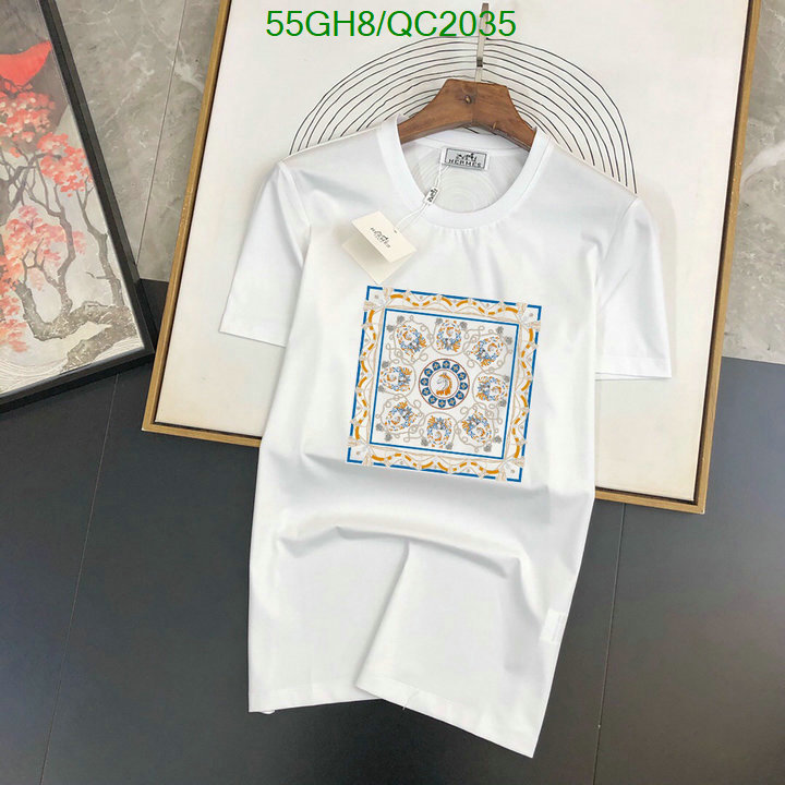 Hermes-Clothing Code: QC2035 $: 55USD