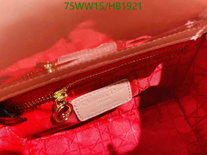 Dior-Bag-4A Quality Code: HB1921 $: 75USD