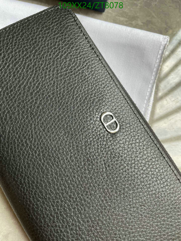 Dior-Wallet-Mirror Quality Code: ZT8078 $: 109USD