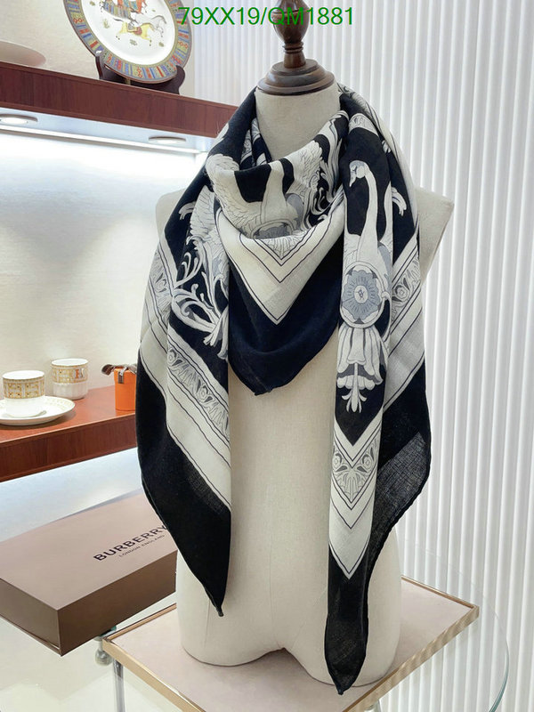 Burberry-Scarf Code: QM1881 $: 79USD