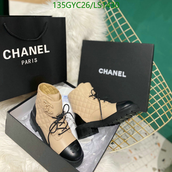 Chanel-Women Shoes Code: LS1430 $: 135USD