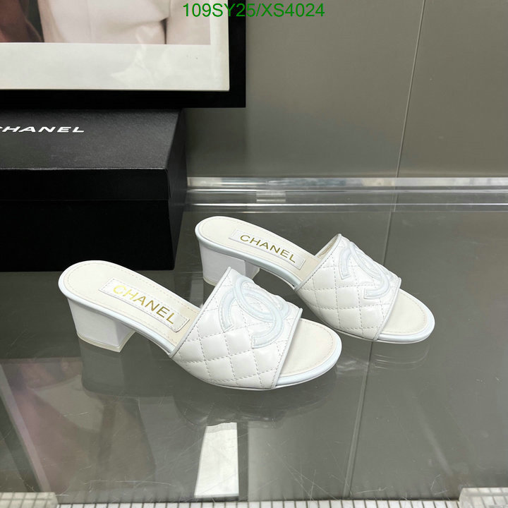 Chanel-Women Shoes Code: XS4024 $: 109USD