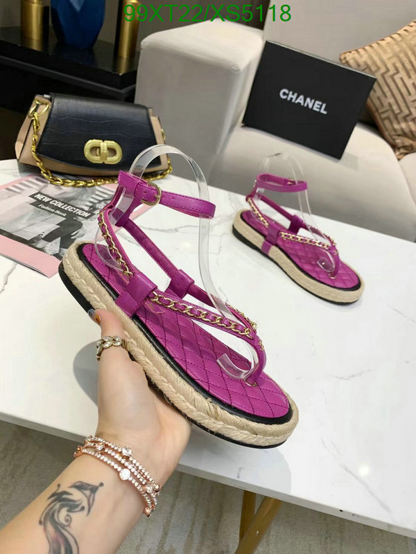 Chanel-Women Shoes Code: XS5118 $: 99USD