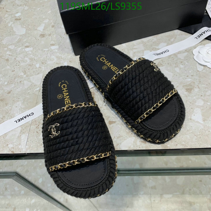 Chanel-Women Shoes Code: LS9355 $: 119USD