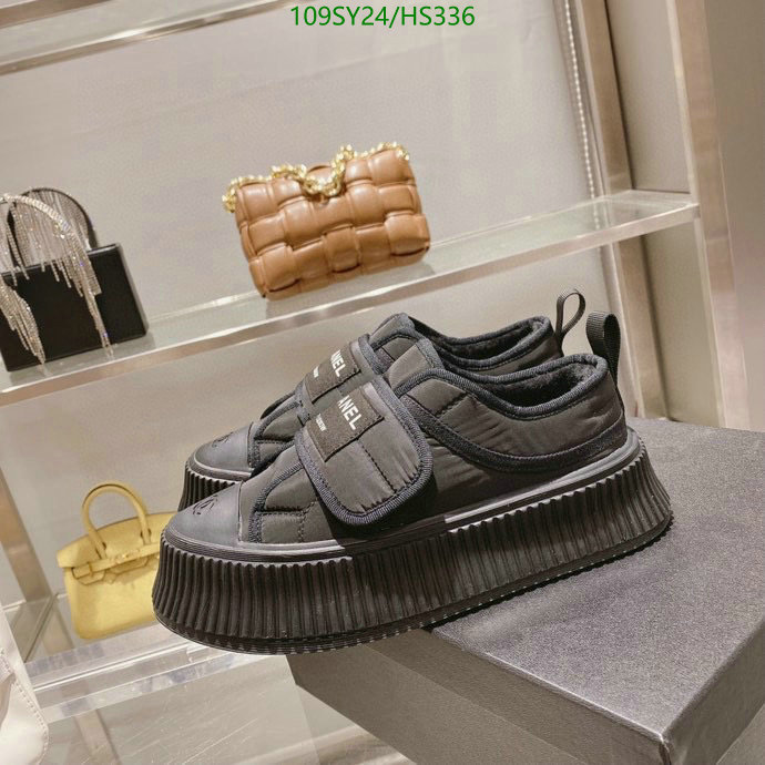 Chanel-Women Shoes Code: HS336 $: 109USD