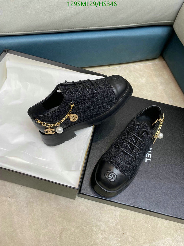 Chanel-Women Shoes Code: HS346 $: 129USD