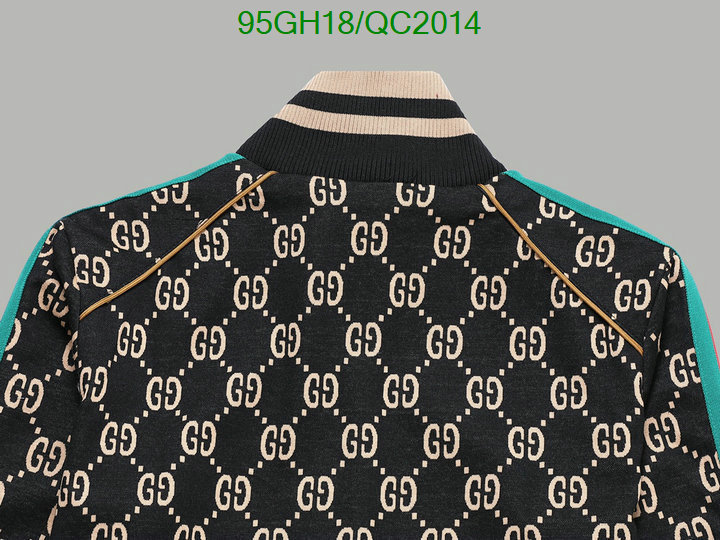 Gucci-Clothing Code: QC2014 $: 95USD