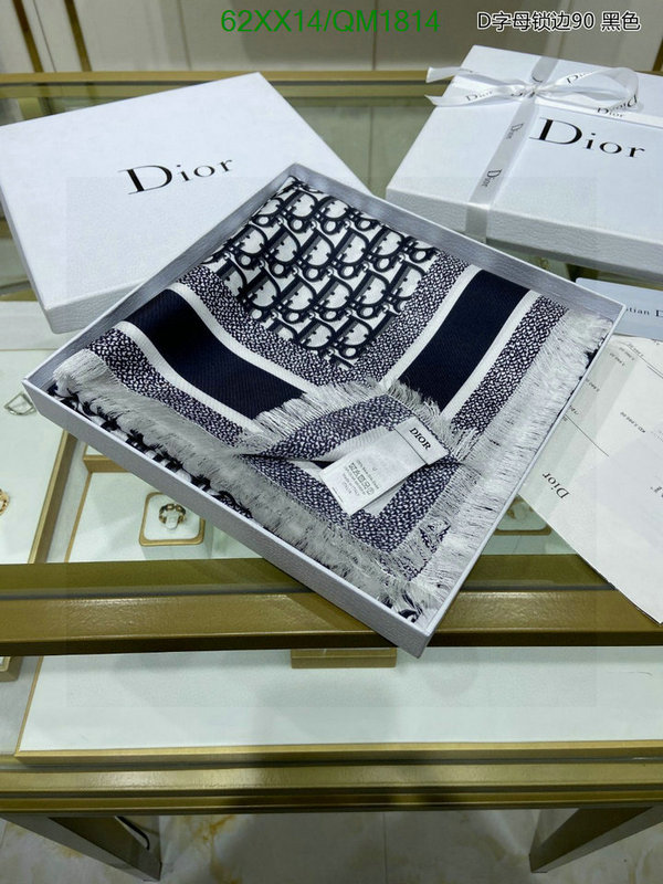 Dior-Scarf Code: QM1814 $: 62USD