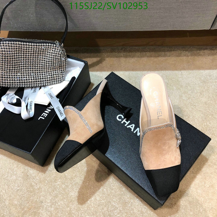 Chanel-Women Shoes Code: SV102953 $: 115USD