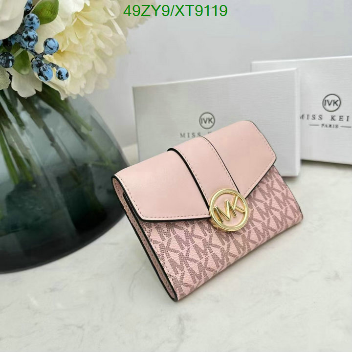 Michael Kors-Wallet-4A Quality Code: XT9119 $: 49USD