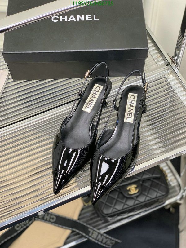 Chanel-Women Shoes Code: HS6785 $: 119USD