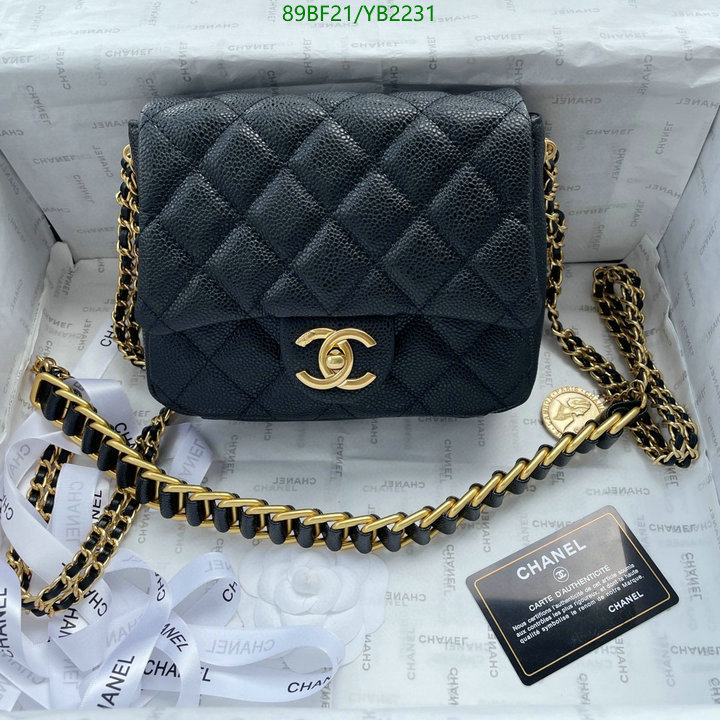 Chanel-Bag-4A Quality Code: YB2231 $: 89USD