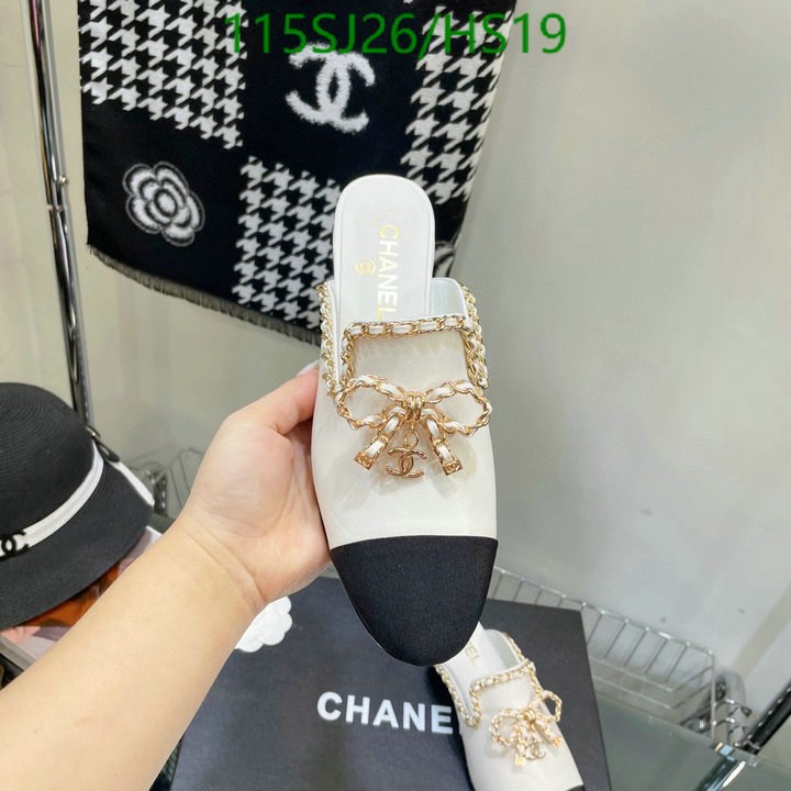 Chanel-Women Shoes Code: HS19 $: 115USD