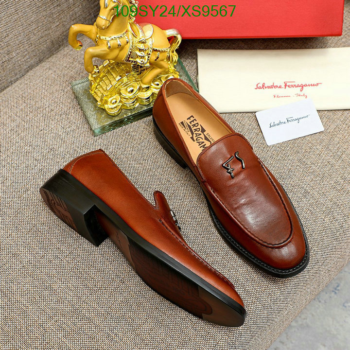 Ferragamo-Men shoes Code: XS9567 $: 109USD