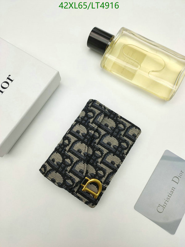 Dior-Wallet(4A) Code: LT4916 $: 42USD