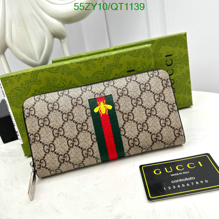 Gucci-Wallet-4A Quality Code: QT1139 $: 55USD