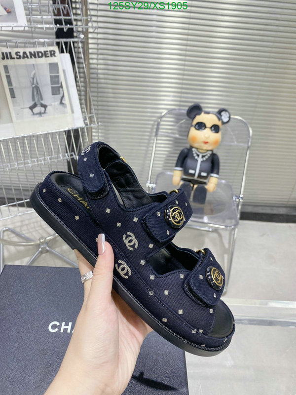 Chanel-Women Shoes Code: XS1905 $: 125USD