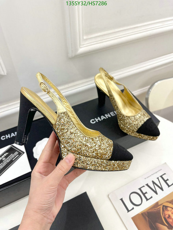 Chanel-Women Shoes Code: HS7286 $: 135USD