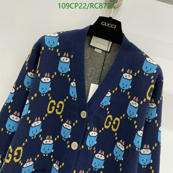 Gucci-Clothing Code: RC8724 $: 109USD