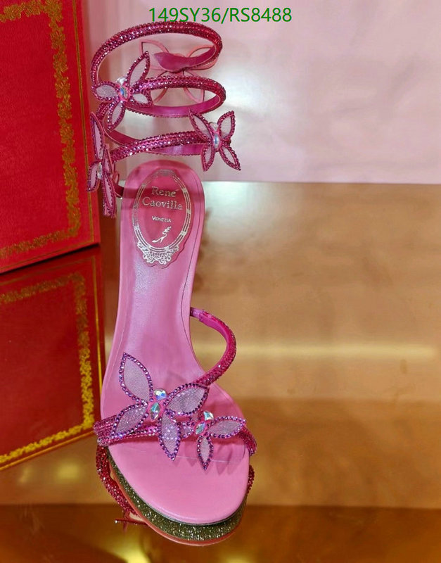 Rene Caovilla-Women Shoes Code: RS8488 $: 149USD