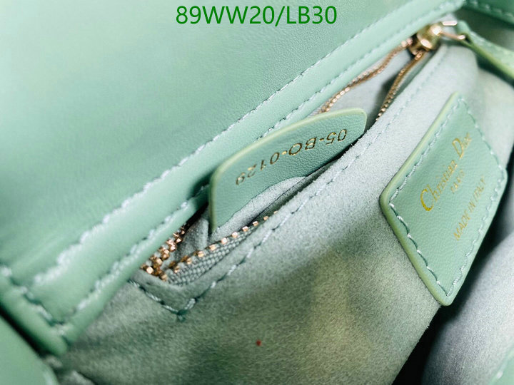 Dior-Bag-4A Quality Code: LB30 $: 89USD