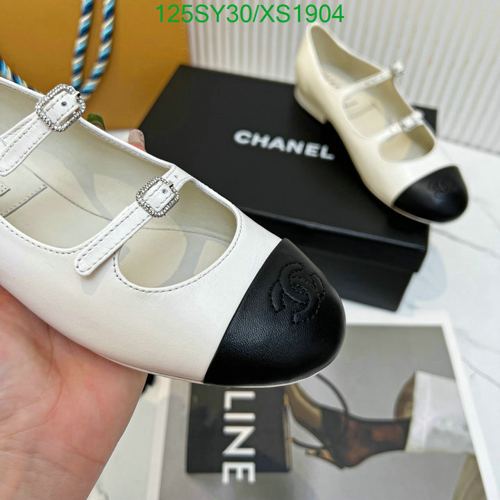 Chanel-Women Shoes Code: XS1904 $: 125USD