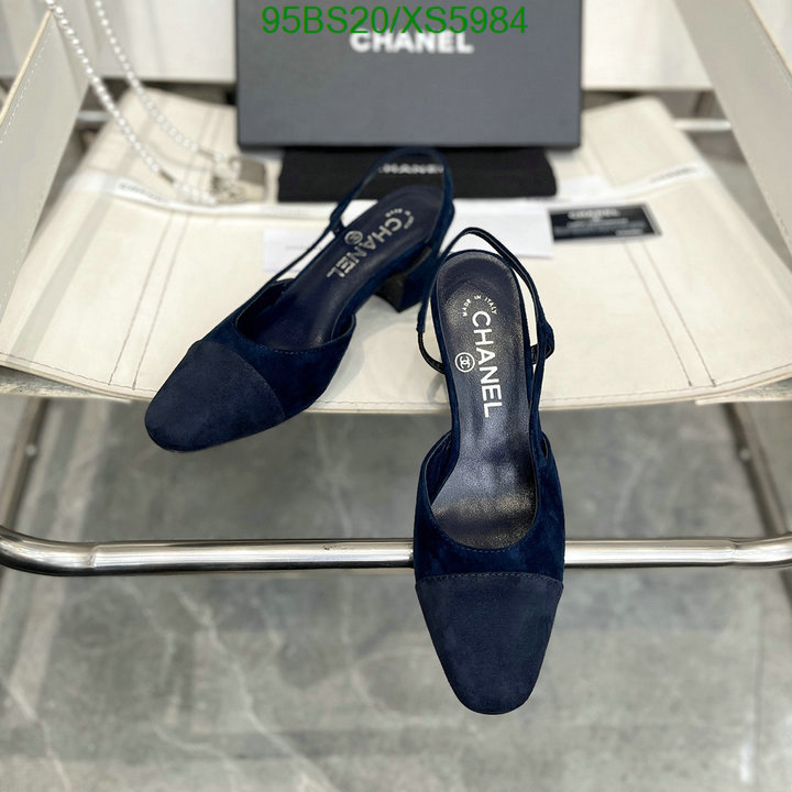 Chanel-Women Shoes Code: XS5984 $: 95USD