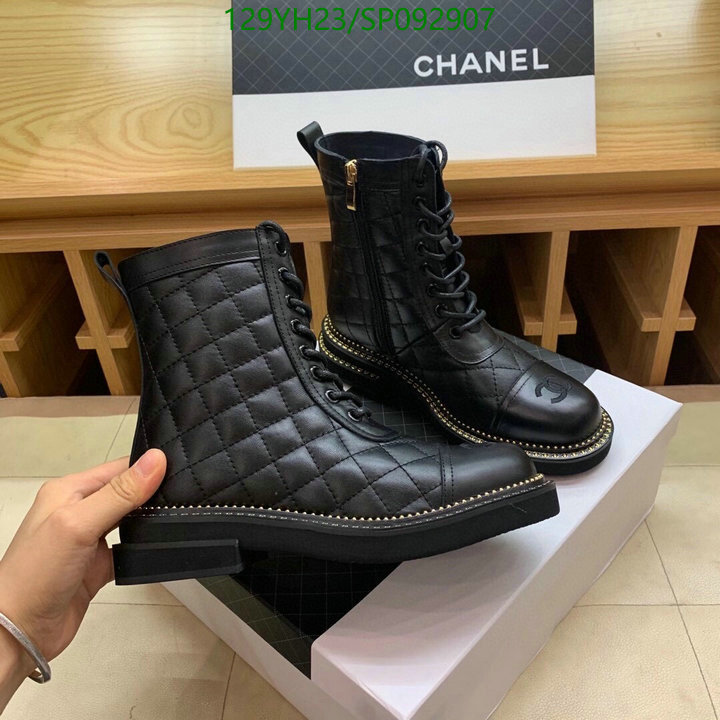 Chanel-Women Shoes Code: SP092907 $: 129USD