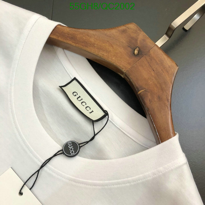 Gucci-Clothing Code: QC2002 $: 55USD