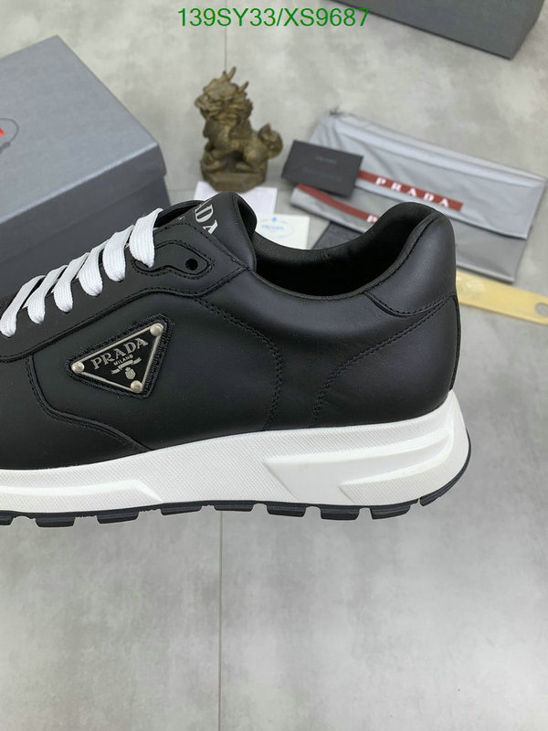 Prada-Men shoes Code: XS9687 $: 139USD