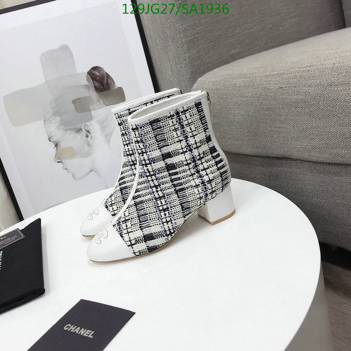 Chanel-Women Shoes Code: SA1936 $: 129USD