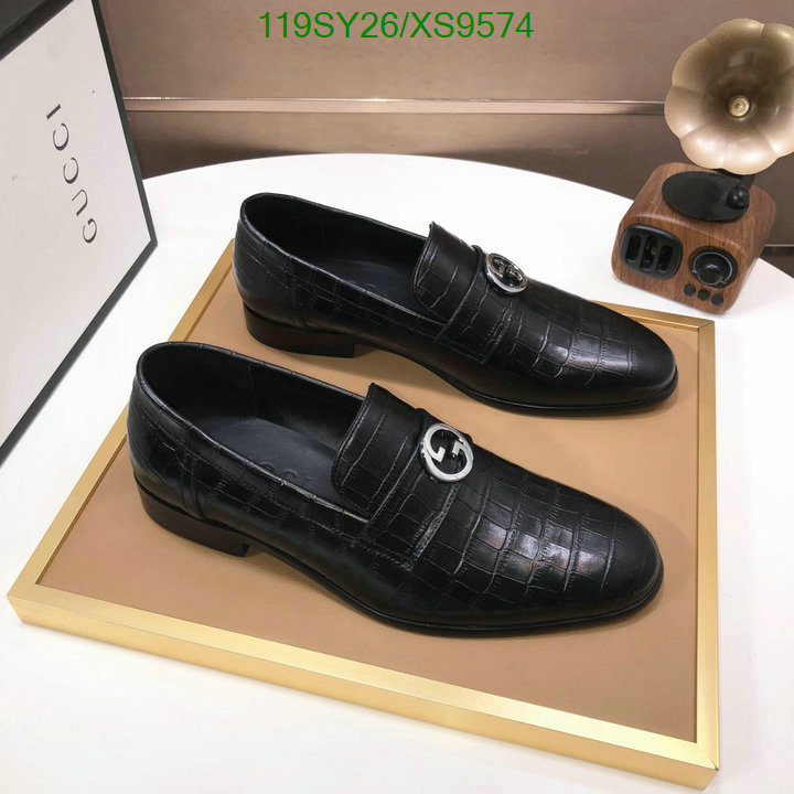 Gucci-Men shoes Code: XS9574 $: 119USD