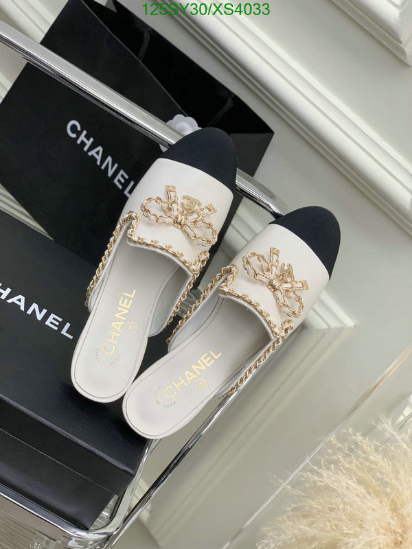 Chanel-Women Shoes Code: XS4033 $: 125USD