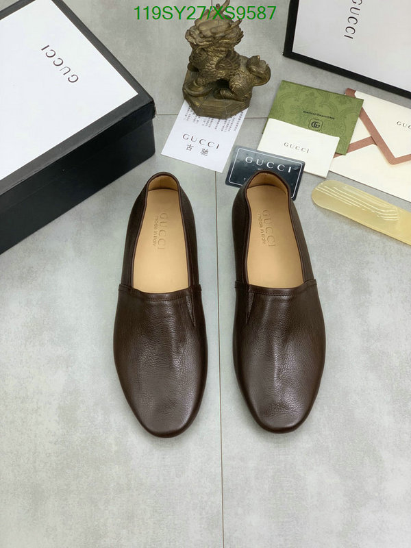 Gucci-Men shoes Code: XS9587 $: 119USD