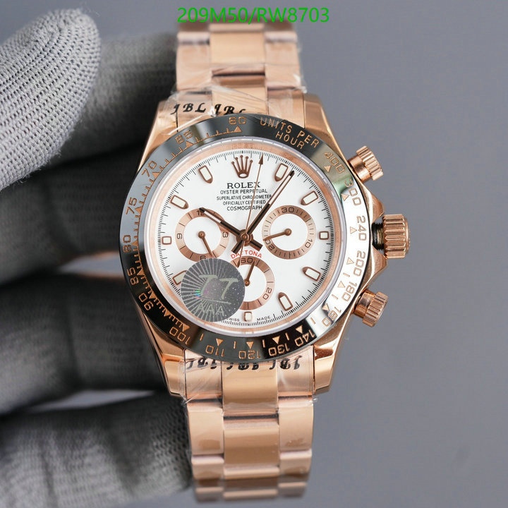 Rolex-Watch-Mirror Quality Code: RW8703 $: 209USD