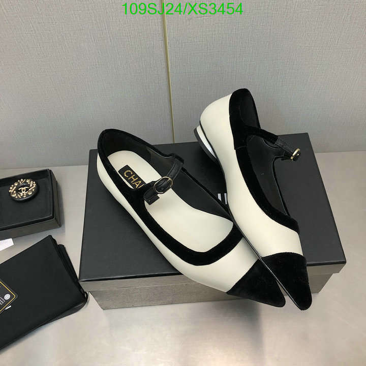 Chanel-Women Shoes Code: XS3454 $: 109USD