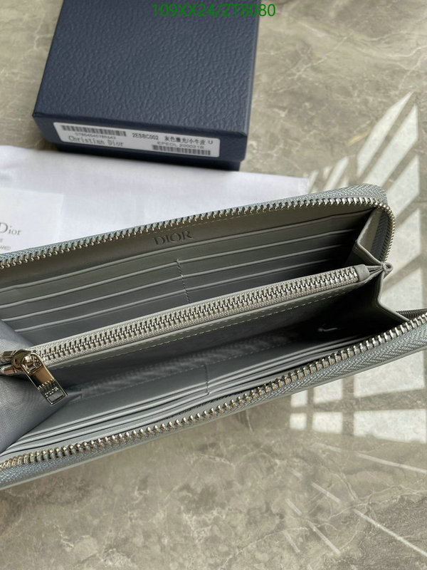 Dior-Wallet-Mirror Quality Code: ZT8080 $: 109USD