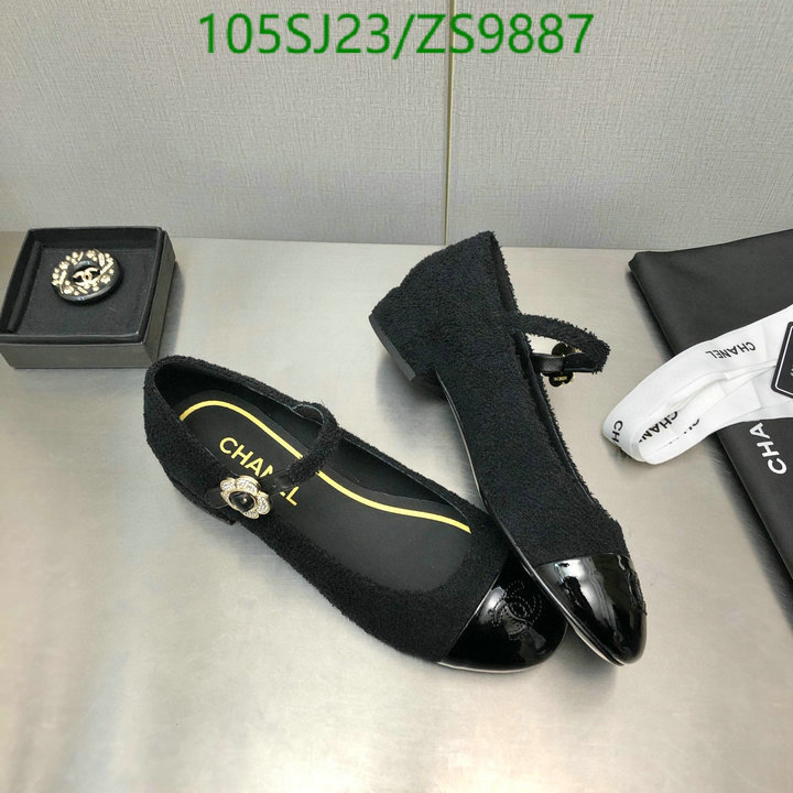 Chanel-Women Shoes Code: ZS9887 $: 105USD