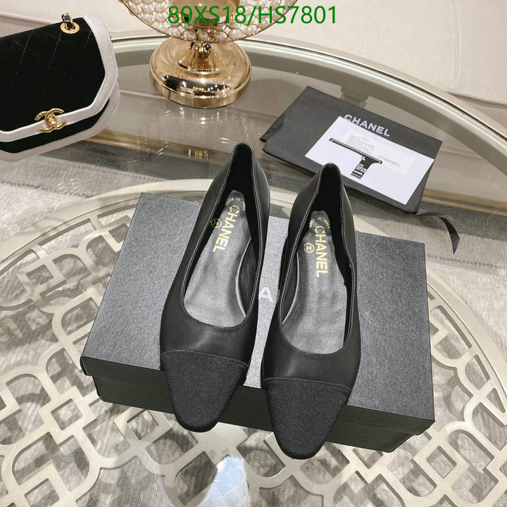 Chanel-Women Shoes Code: HS7801 $: 89USD