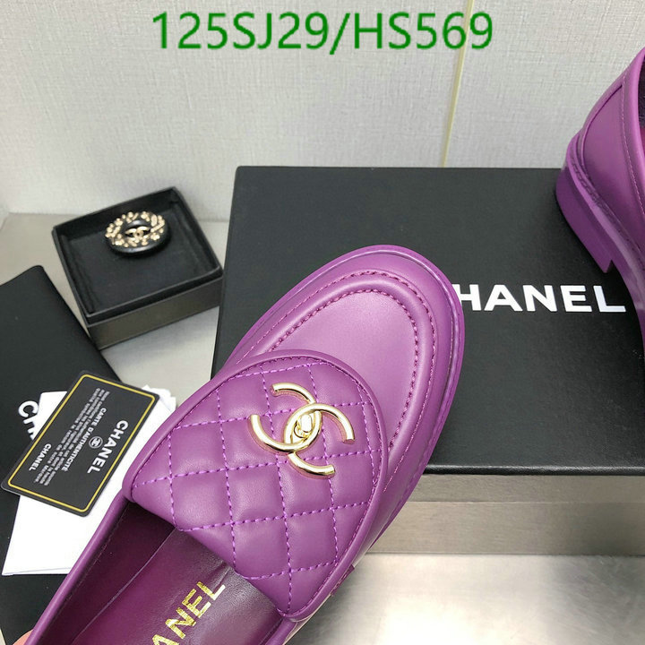 Chanel-Women Shoes Code: HS569 $: 125USD