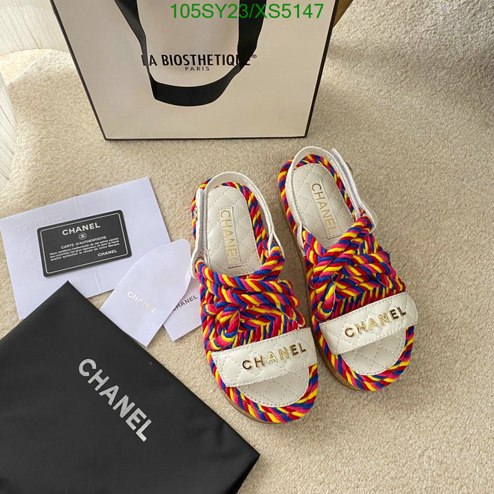 Chanel-Women Shoes Code: XS5147 $: 105USD