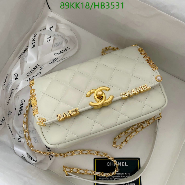 Chanel-Bag-4A Quality Code: HB3531 $: 89USD