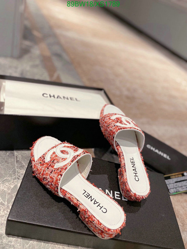 Chanel-Women Shoes Code: XS1789 $: 89USD