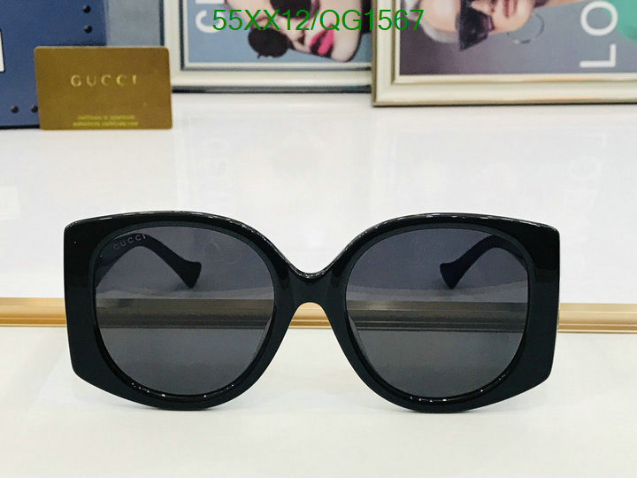 Gucci-Glasses Code: QG1567 $: 55USD