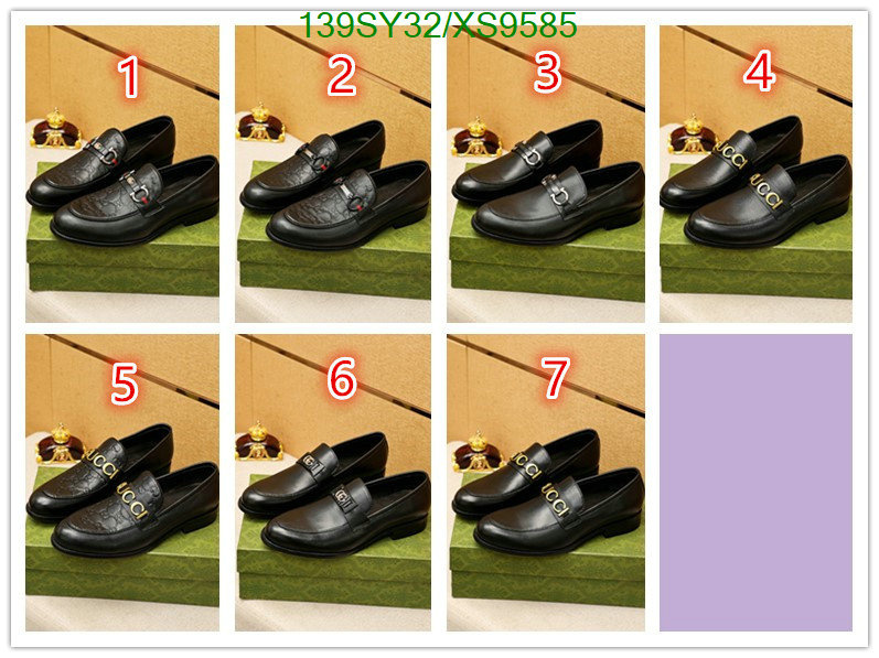 Gucci-Men shoes Code: XS9585 $: 139USD