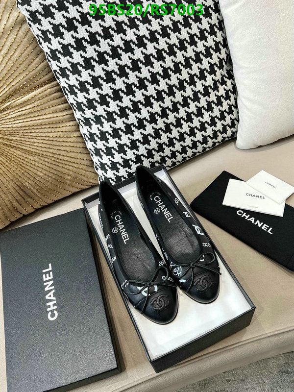 Chanel-Women Shoes Code: RS7003 $: 95USD