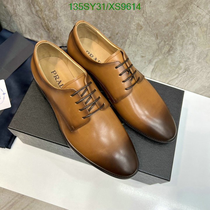 Prada-Men shoes Code: XS9614 $: 135USD